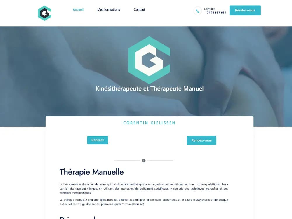 CG - Kinésithérapeute