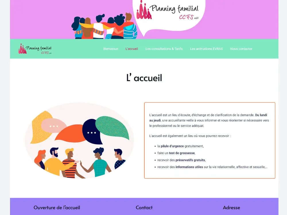 Planning Familial WSL