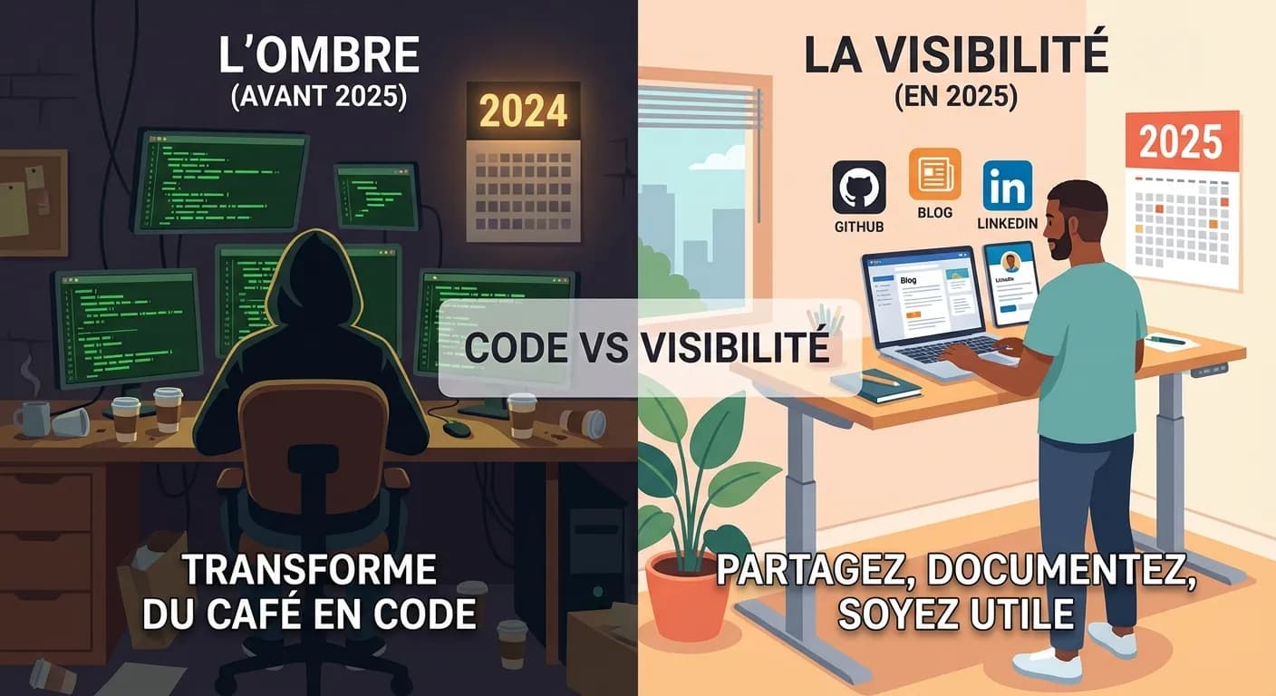 Personal Branding : Pourquoi les Développeurs ne peuvent plus l'ignorer