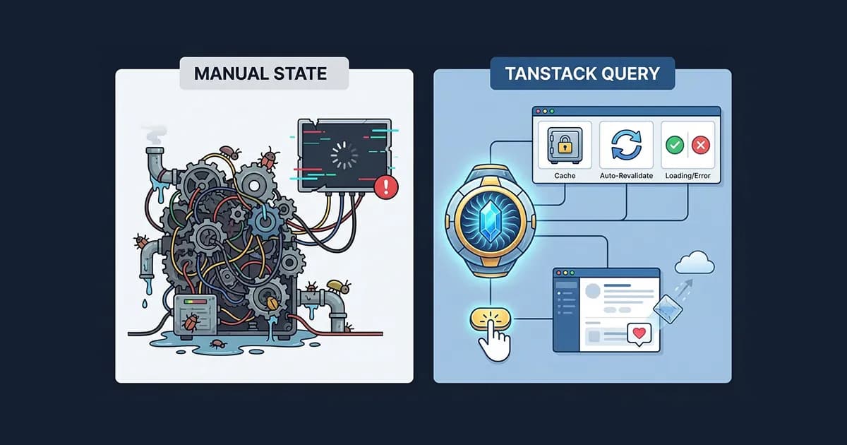 TanStack Query : La gestion des données asynchrones simplifiée
